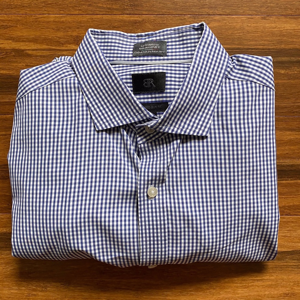 Leggiuno for Banana Rep long sleeve shirt sz XL